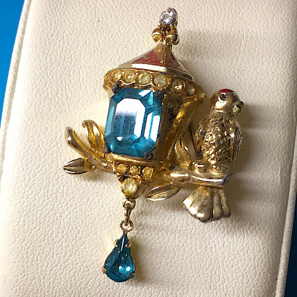 Coro Jewelry - 🖤50s CORO Bird brooch SUPER RARE!